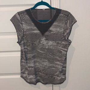 Lululemon For The Run Short Sleeve Top